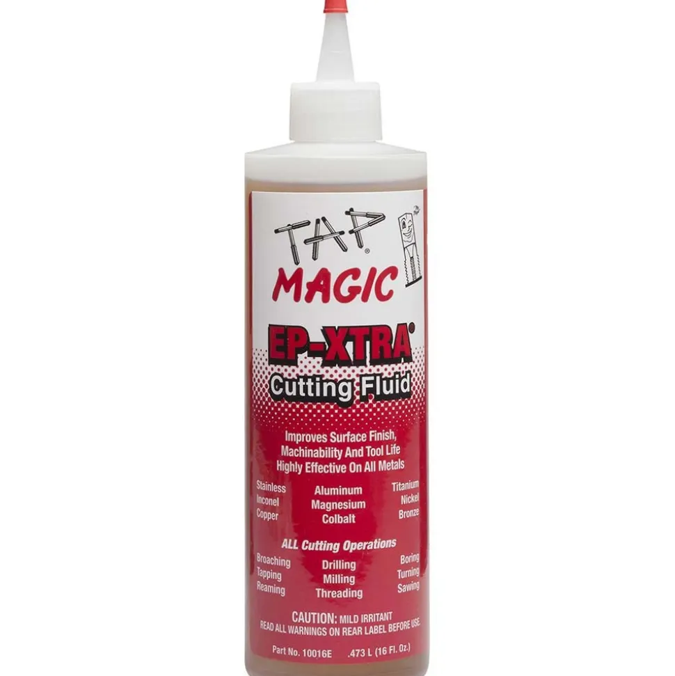 Cutting & Tapping Fluid: Tap Magic EP-Xtra, 1 pt Bottle