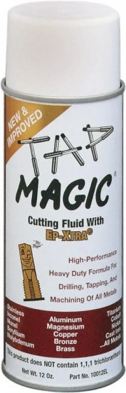 Cutting & Tapping Fluid: Tap Magic EP-Xtra, 12 oz Aerosol Can