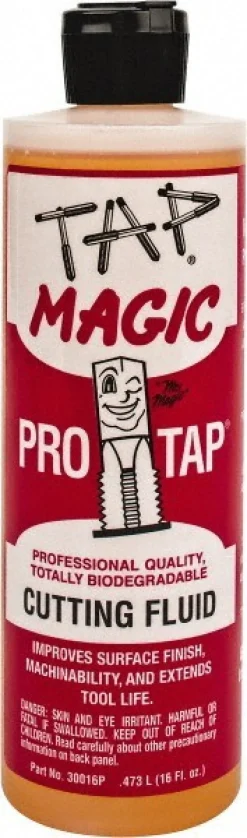 Cutting & Tapping Fluid: Tap Magic ProTap, 1 pt Bottle