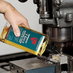 Cutting & Tapping Fluid: Tapmatic #1 Gold, Oil-Based, 1 pt Bottle