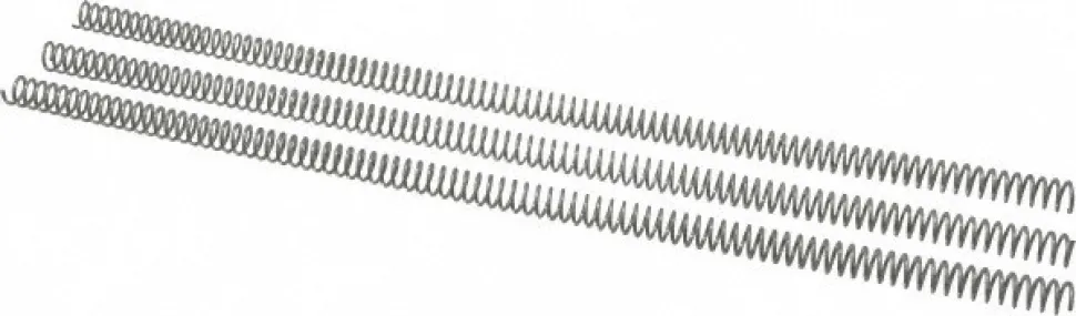 Cut-to-Length Compression Spring: 3/8" OD, 12" Free Length