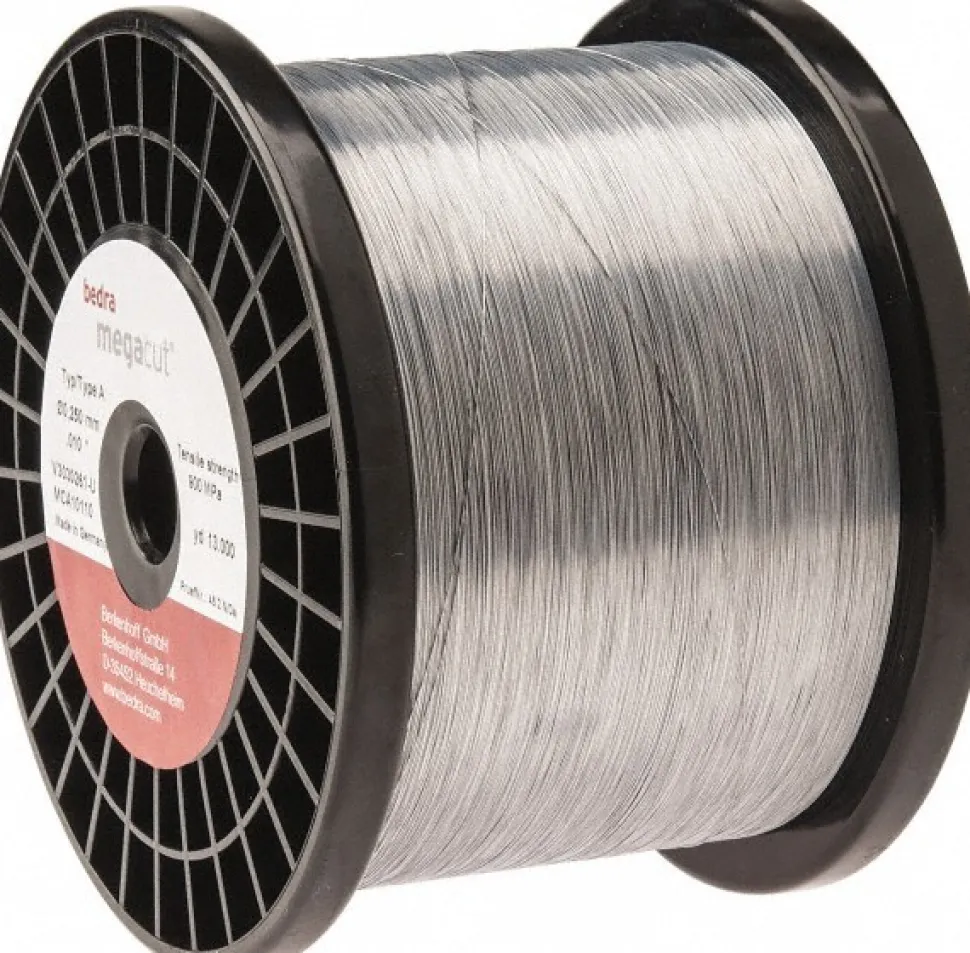 CuZn36 Zinc Coated, Hard Grade Electrical Discharge Machining (EDM) Wire