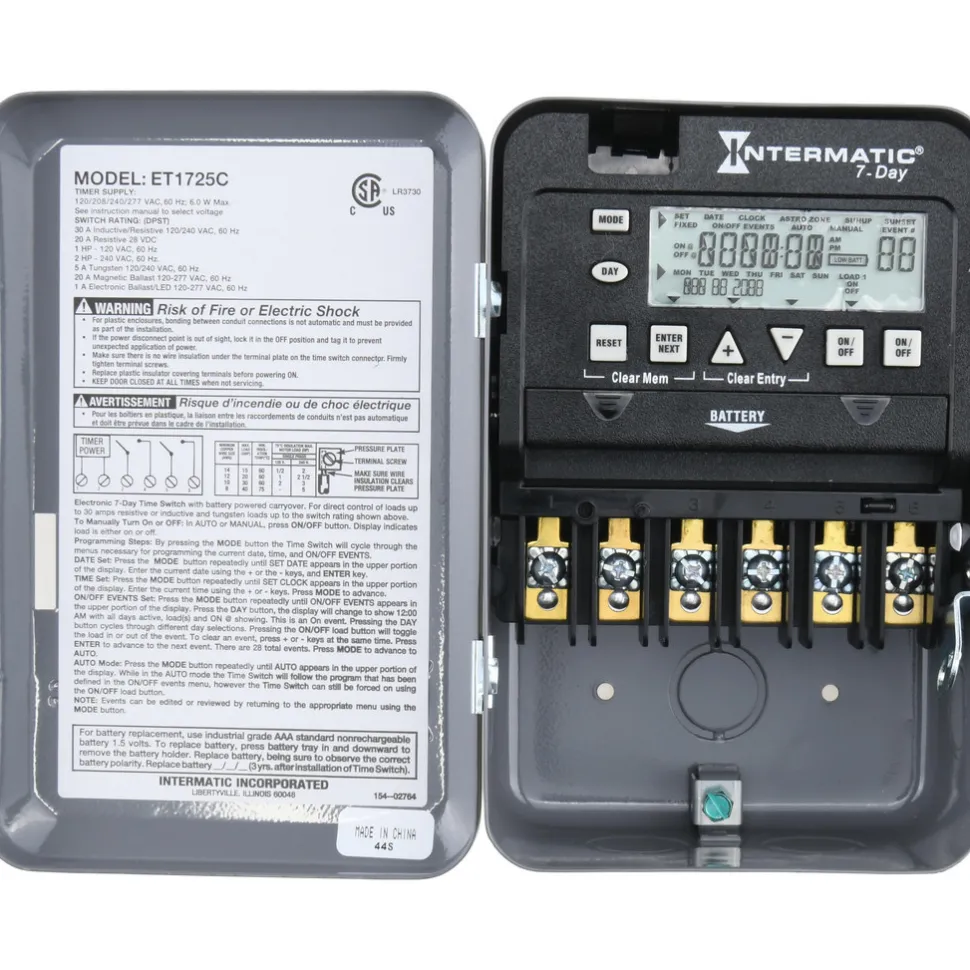 7 Day Indoor Digital Electronic Timer Switch