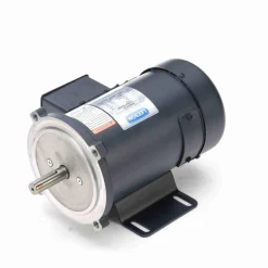 DC Motor: TEFC Enclosure, 1/4 hp, 1,750 Nameplate RPM
