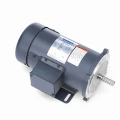 DC Motor: TEFC Enclosure, 1/2 hp, 1,750 Nameplate RPM
