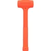 Dead Blow Hammer: 0.625 lb Head, 1-13/64" Face Dia, Urethane Head