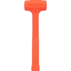 Dead Blow Hammer: 0.625 lb Head, 1-13/64" Face Dia, Urethane Head