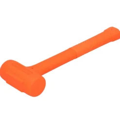 Dead Blow Hammer: 0.625 lb Head, 1-13/64