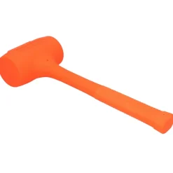 Dead Blow Hammer: 0.3125 lb Head, 29/32" Face Dia, Urethane Head