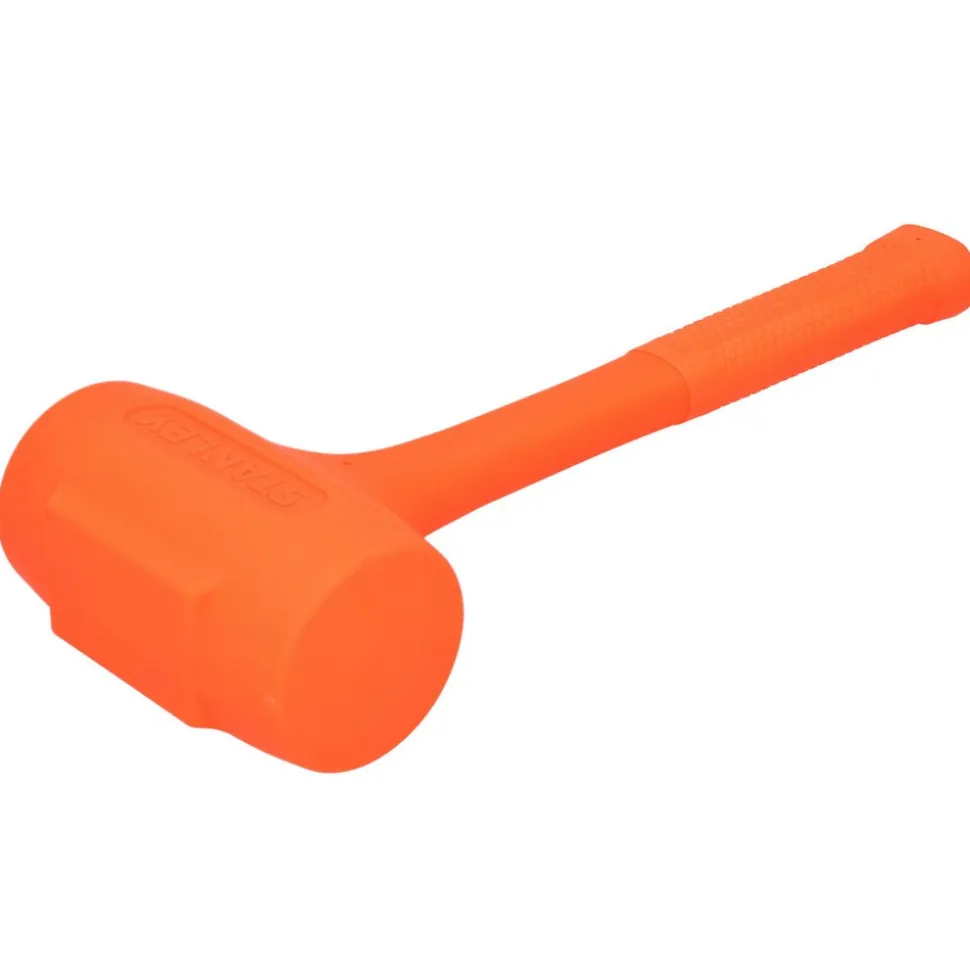 Dead Blow Hammer: 0.3125 lb Head, 29/32" Face Dia, Urethane Head