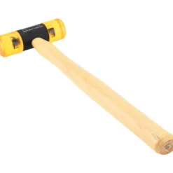 Dead Blow Hammer: 8 oz Head, Plastic Head