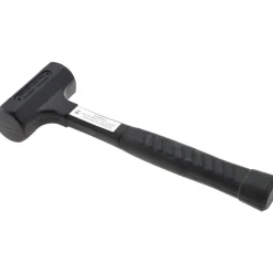 Dead Blow Hammers: Head Weight (oz.): 27.00; Head Weight Range: 1 to 2.9 Lb; Head Material: Rubber; Overall Length Range: 9.0000 to 13.9000 in