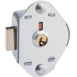 Deadbolts: Deadbolt Type: 5 Pin Tumbler Cylinder; Key Type: Keyed Different