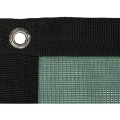 Debris Net Panel Fire Retardant 20 x 80 Black