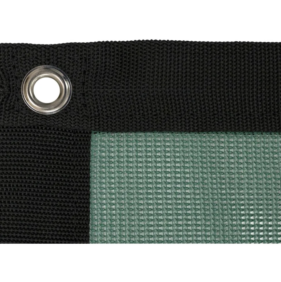 Debris Net Panel Fire Retardant 20 x 80 Black