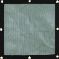 Debris Net Panel Fire Retardant 20 x 80 Black