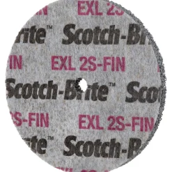 Deburring Wheel: 3" Dia, 1/4" Face Width, 1/4" Hole, 2 Density, Silicon Carbide