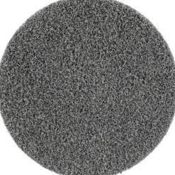 Deburring Wheel: 3" Dia, Roloc Type TR, 2 Density, Aluminum Oxide