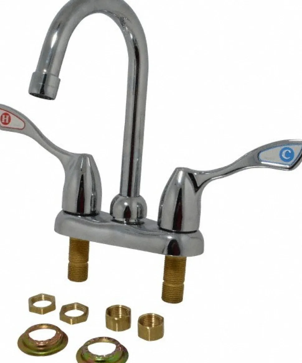Deck Plate Mount, Bar and Hospitality Faucet without Spray