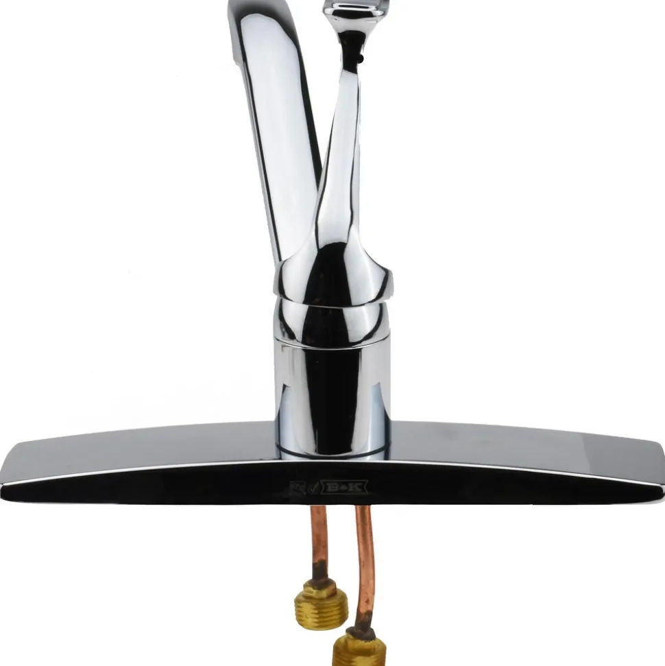 Deck Plate Mount, Kitchen Faucet without Spray