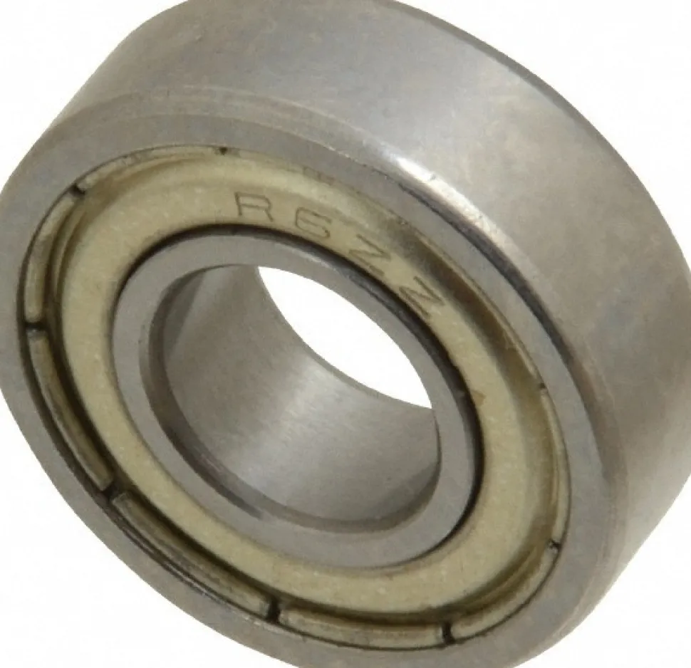 Deep Groove Ball Bearing: Double Shield