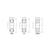 Deep Groove Ball Bearing: Double Seal
