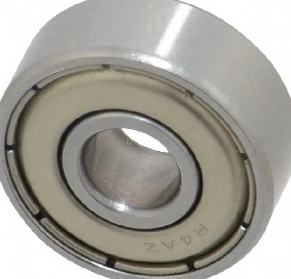 Deep Groove Ball Bearing: Double Shield