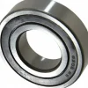 Deep Groove Ball Bearing: 62 mm OD, Double Seal