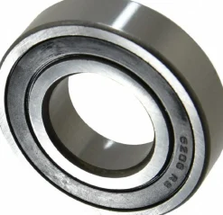Deep Groove Ball Bearing: 62 mm OD, Double Seal