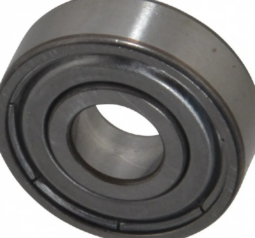 Deep Groove Ball Bearing: 22 mm OD, Double Shield