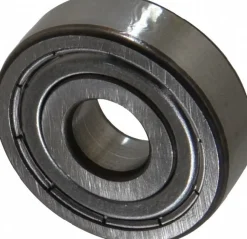 Deep Groove Ball Bearing: 30 mm OD, Double Shield