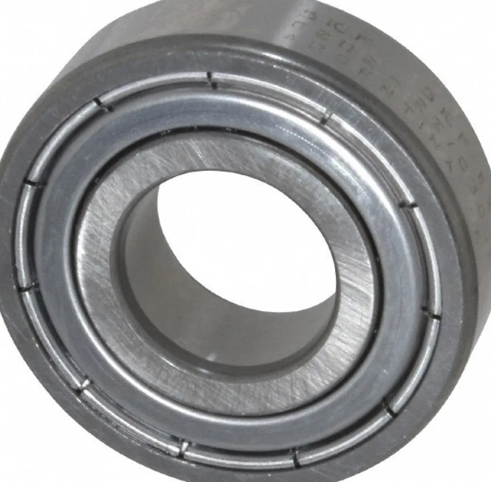 Deep Groove Ball Bearing: 35 mm OD, Double Shield