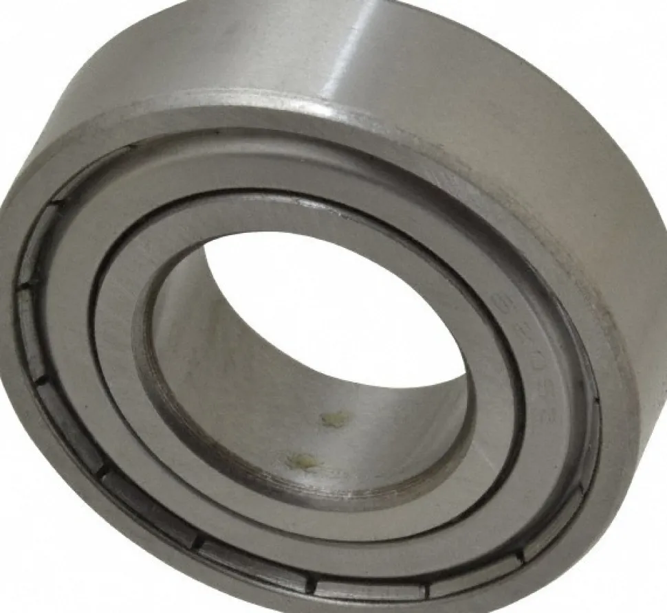 Deep Groove Ball Bearing: 52 mm OD, Double Shield