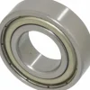Deep Groove Ball Bearing: 35 mm OD, Double Shield