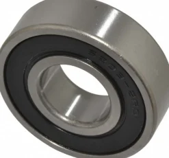 Deep Groove Ball Bearing: 40 mm OD, Double Seal