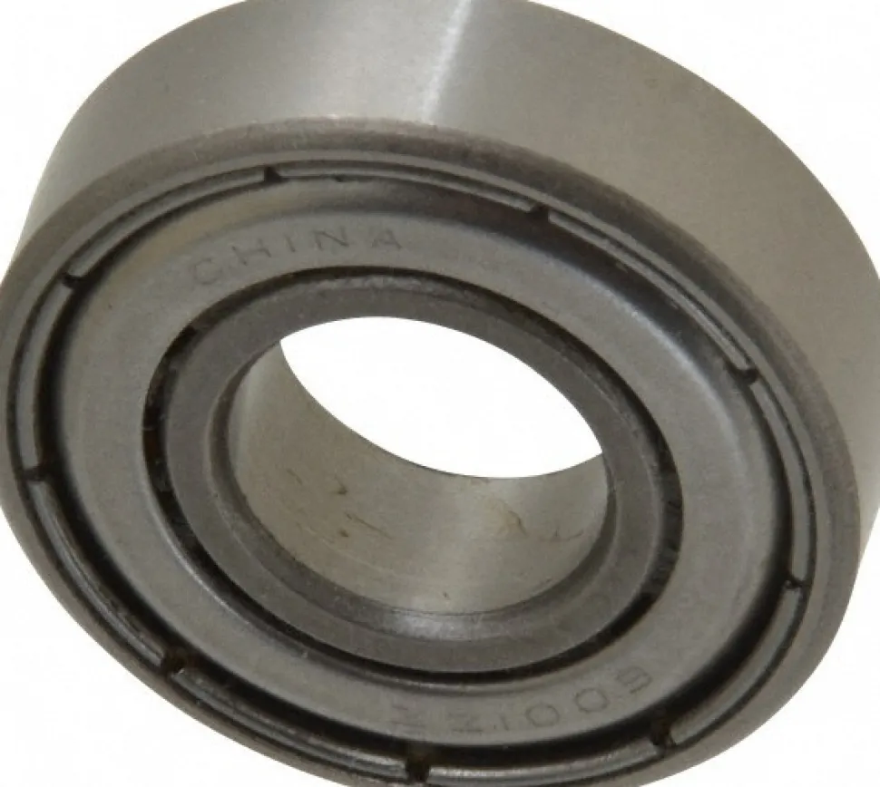 Deep Groove Ball Bearing: 28 mm OD, Double Shield