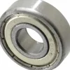 Deep Groove Ball Bearing: 26 mm OD, Double Shield