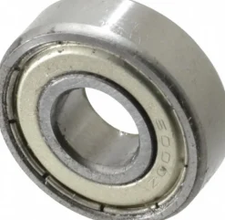 Deep Groove Ball Bearing: 26 mm OD, Double Shield