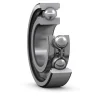 Deep Groove Ball Bearing: 32 mm OD, Double Seal