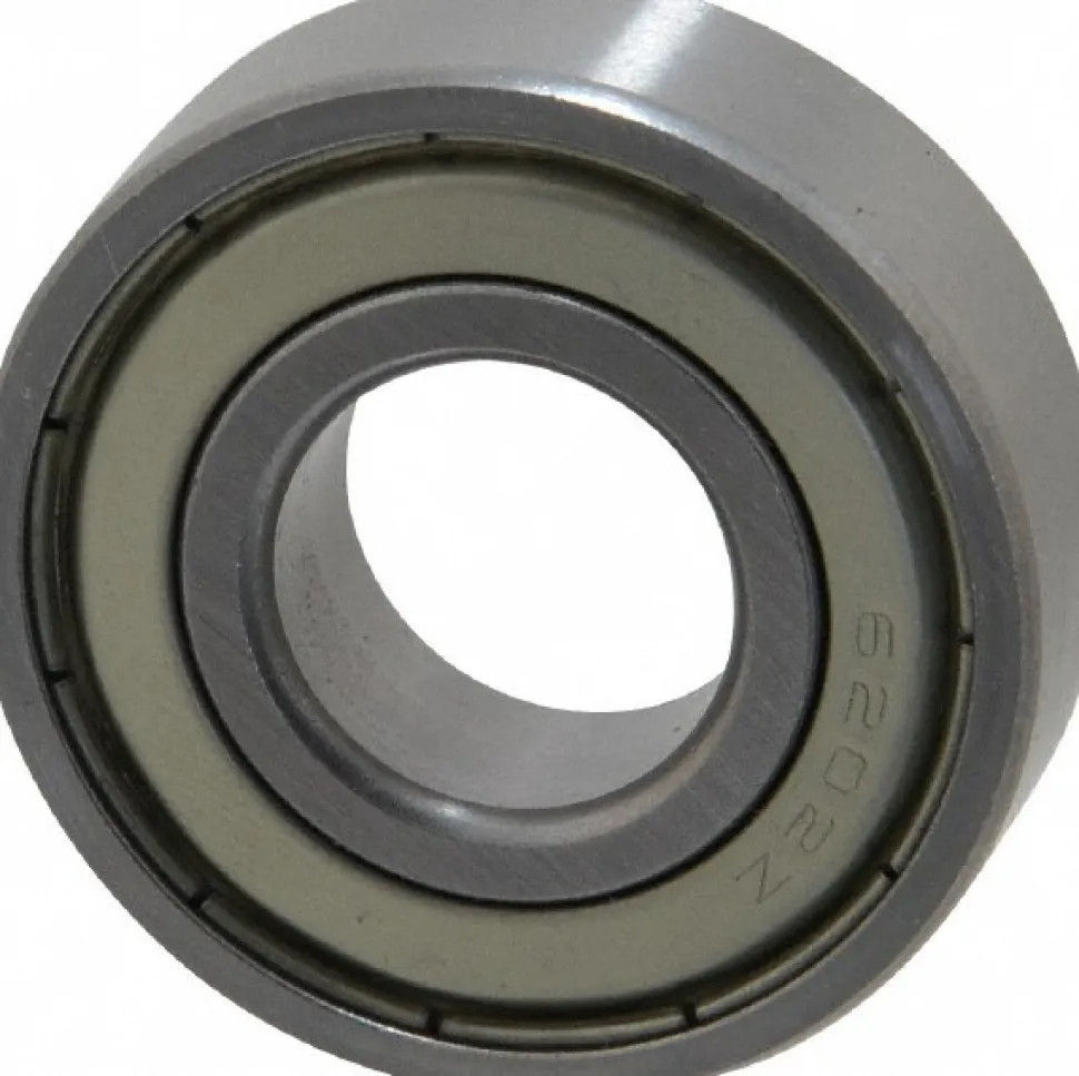 Deep Groove Ball Bearing: 35 mm OD, Double Shield