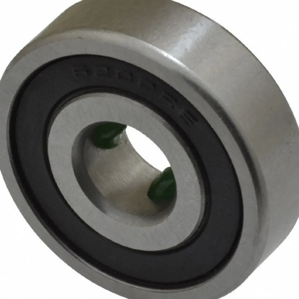 Deep Groove Ball Bearing: 30 mm OD, Double Seal