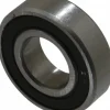 Deep Groove Ball Bearing: 32 mm OD, Double Seal