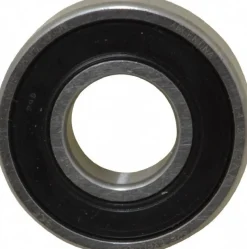 Deep Groove Ball Bearing: 40 mm OD, Double Seal