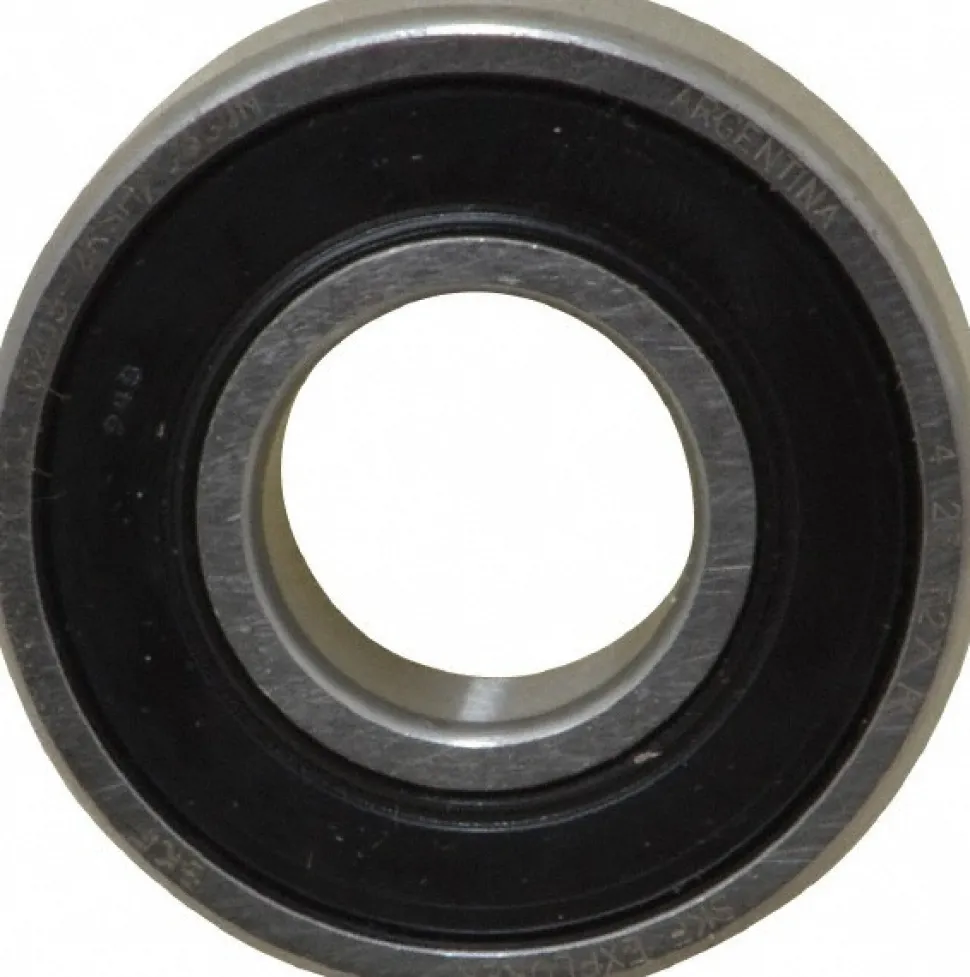Deep Groove Ball Bearing: 40 mm OD, Double Seal
