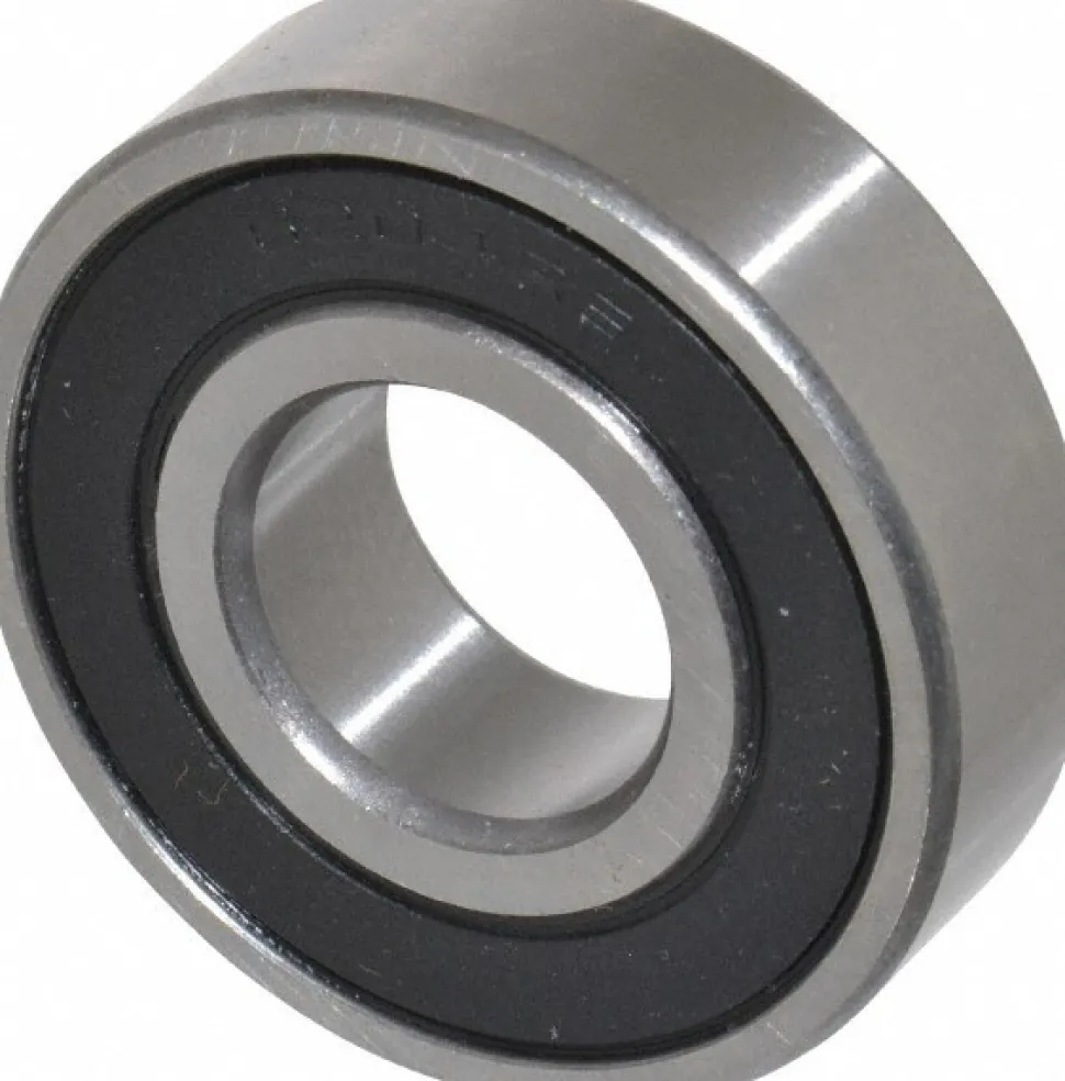 Deep Groove Ball Bearing: 47 mm OD, Double Seal