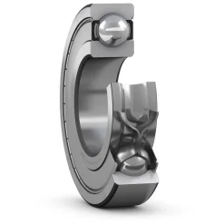 Deep Groove Ball Bearing: 22 mm OD, 0.2756" Wide, Double Shield