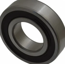 Deep Groove Ball Bearing: 62 mm OD, Double Seal