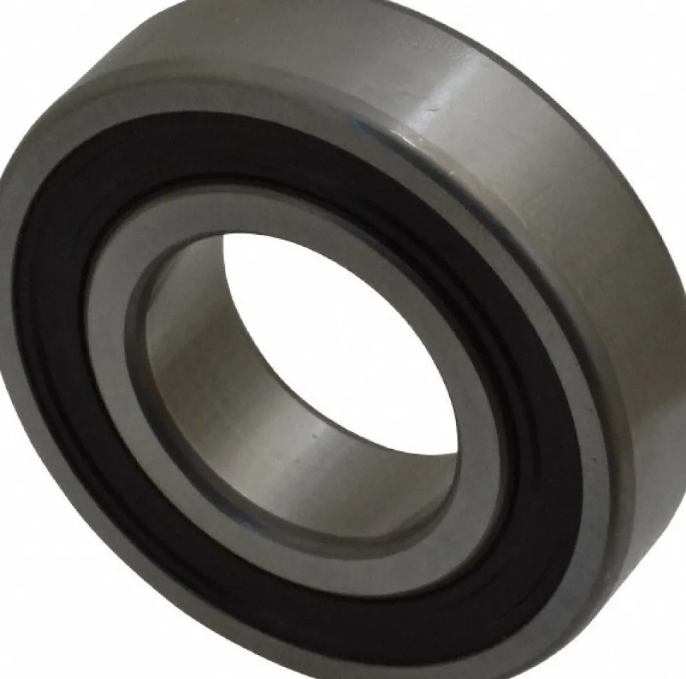 Deep Groove Ball Bearing: 62 mm OD, Double Seal