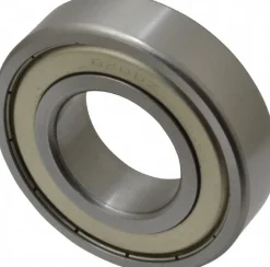Deep Groove Ball Bearing: 62 mm OD, Double Shield