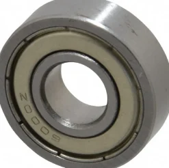 Deep Groove Ball Bearing: 26 mm OD, Double Seal